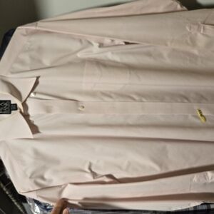 Jos. Bank Travelers Light Pink Dress Shirt